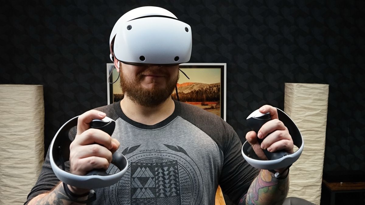 Obrovský generační skok. PlayStation VR2 přináší věrnější zážitek